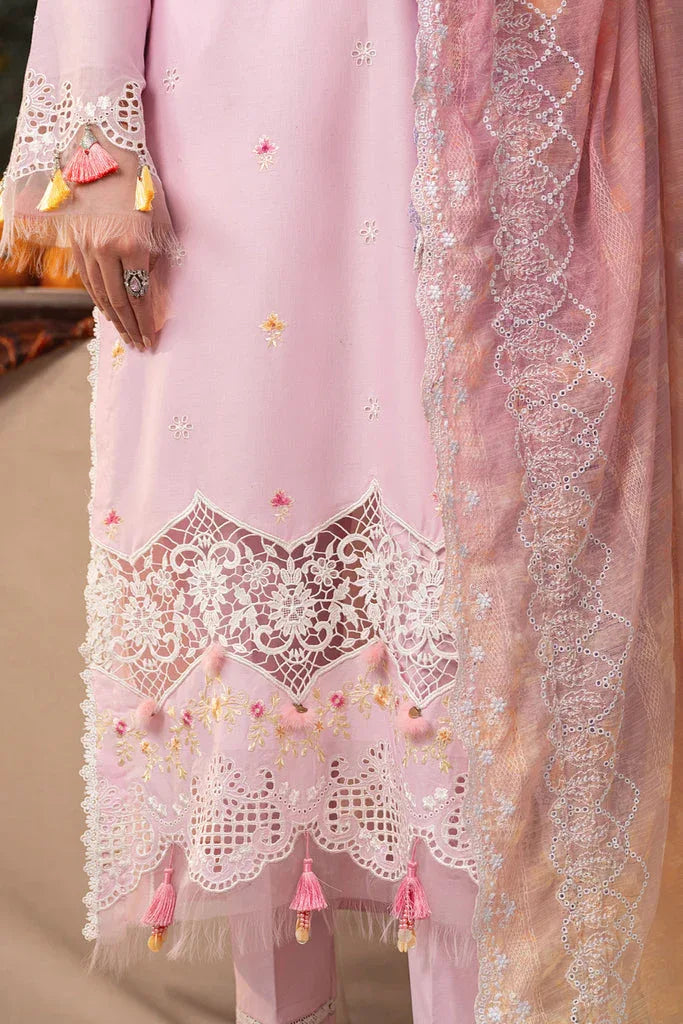 Rajbari | Chikankari Edition 24 | RJB-09 - Aqsa Fabrics