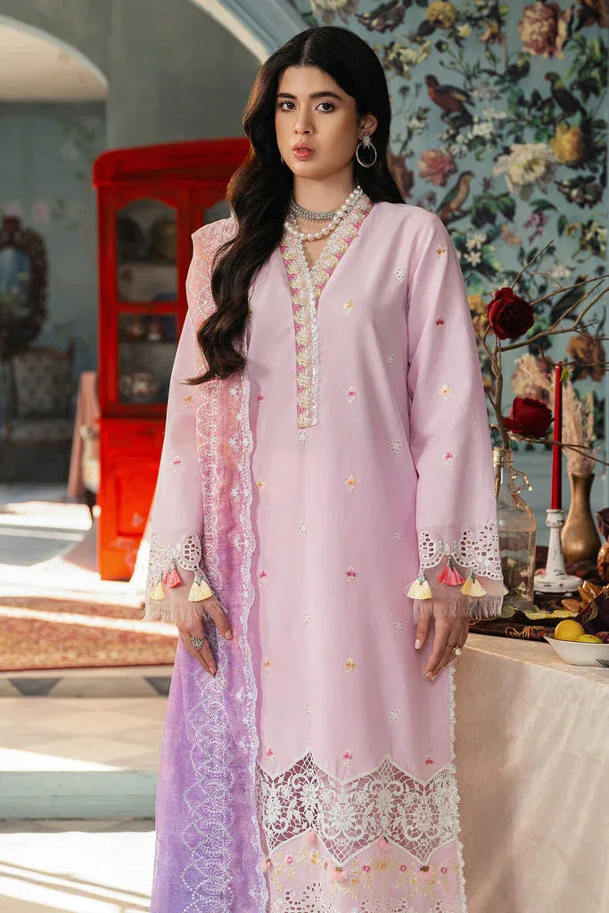 Rajbari | Chikankari Edition 24 | RJB-09 - Aqsa Fabrics