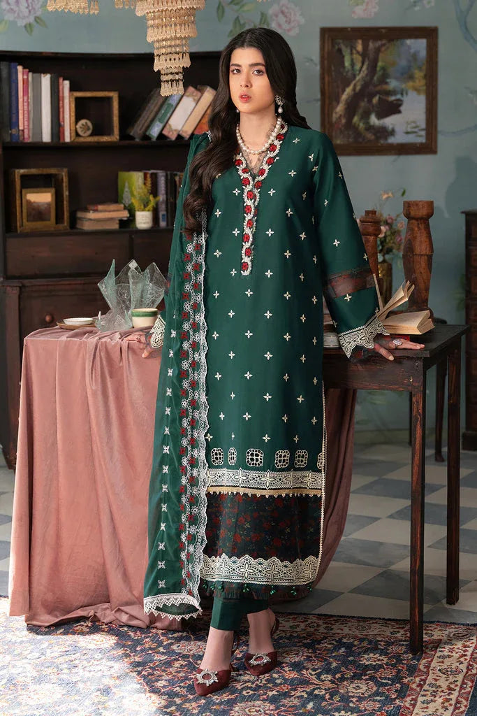Rajbari | Chikankari Edition 24 | RJB-10 - Aqsa Fabrics