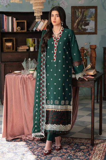 Rajbari | Chikankari Edition 24 | RJB-10 - Aqsa Fabrics