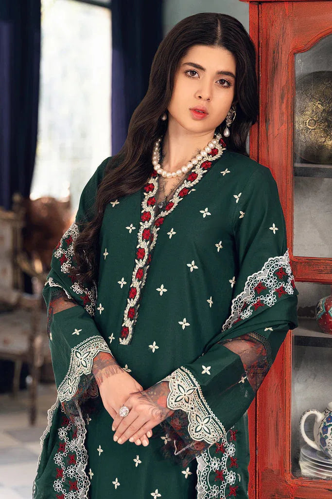 Rajbari | Chikankari Edition 24 | RJB-10 - Aqsa Fabrics