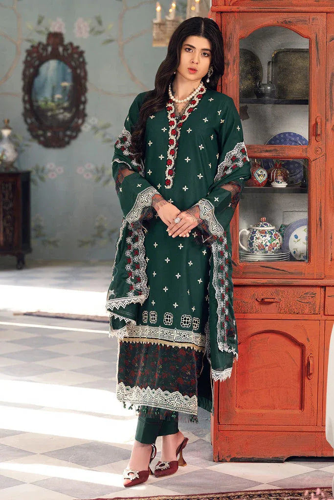 Rajbari | Chikankari Edition 24 | RJB-10 - Aqsa Fabrics
