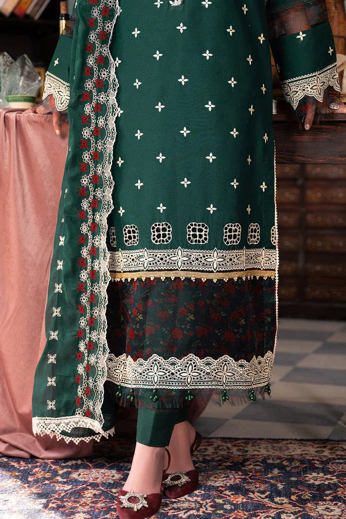 Rajbari | Chikankari Edition 24 | RJB-10 - Aqsa Fabrics