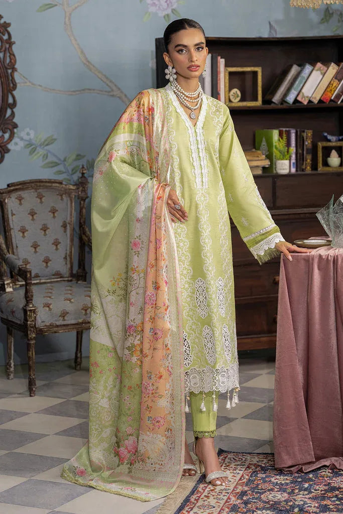 Rajbari | Chikankari Edition 24 | RJB-11 - Aqsa Fabrics