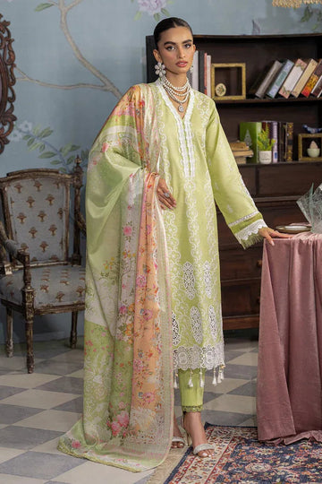 Rajbari | Chikankari Edition 24 | RJB-11 - Aqsa Fabrics