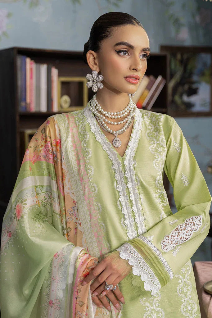 Rajbari | Chikankari Edition 24 | RJB-11 - Aqsa Fabrics