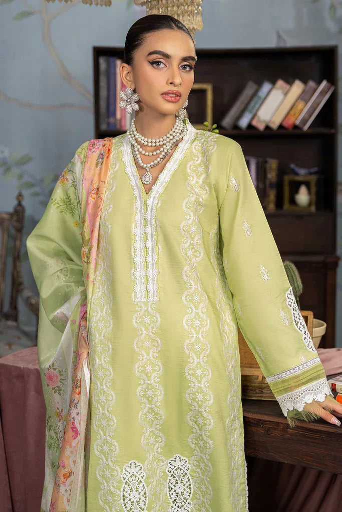 Rajbari | Chikankari Edition 24 | RJB-11 - Aqsa Fabrics
