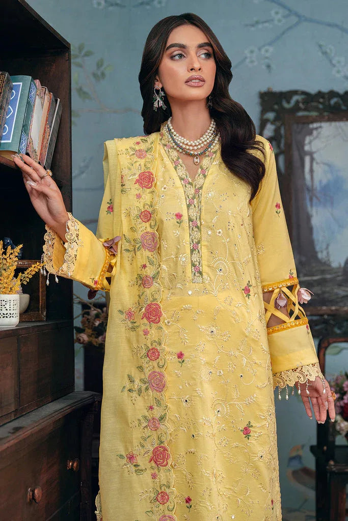 Rajbari | Chikankari Edition 24 | RJB-12 - Aqsa Fabrics