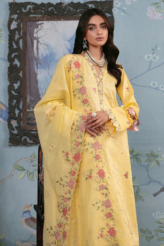 Rajbari | Chikankari Edition 24 | RJB-12 - Aqsa Fabrics