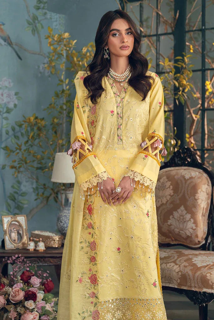 Rajbari | Chikankari Edition 24 | RJB-12 - Aqsa Fabrics