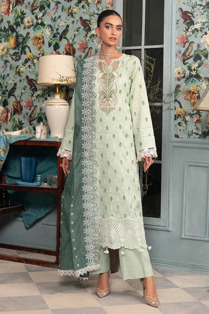 Rajbari | Chikankari Edition 24 | RJB-13 - Aqsa Fabrics