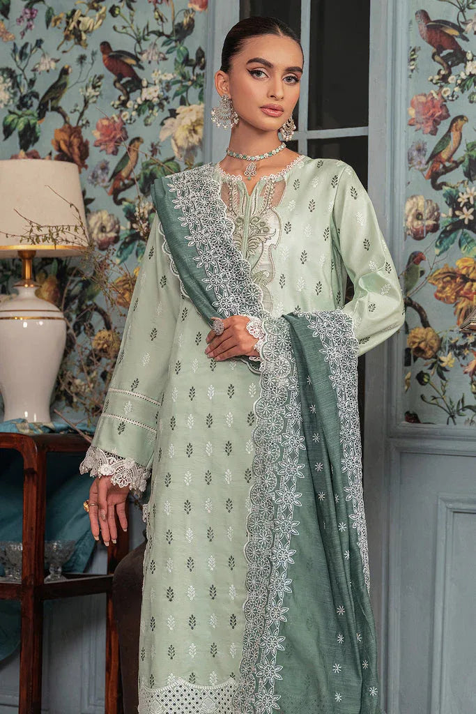 Rajbari | Chikankari Edition 24 | RJB-13 - Aqsa Fabrics