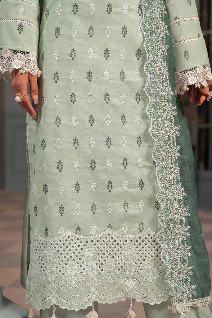 Rajbari | Chikankari Edition 24 | RJB-13 - Aqsa Fabrics
