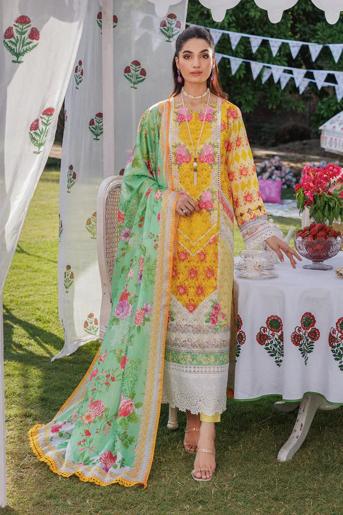 Rajbari | Exclusive Printkari 2024 | 1-A - Aqsa Fabrics