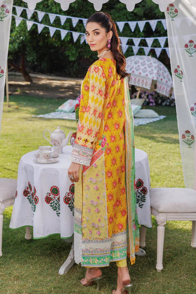 Rajbari | Exclusive Printkari 2024 | 1-A - Aqsa Fabrics