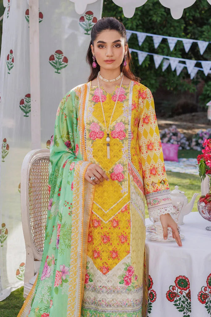 Rajbari | Exclusive Printkari 2024 | 1-A - Aqsa Fabrics