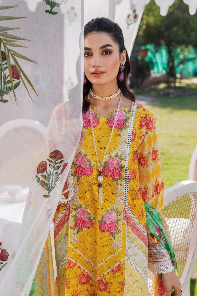 Rajbari | Exclusive Printkari 2024 | 1-A - Aqsa Fabrics