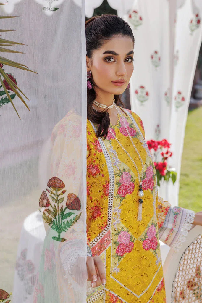 Rajbari | Exclusive Printkari 2024 | 1-A - Aqsa Fabrics