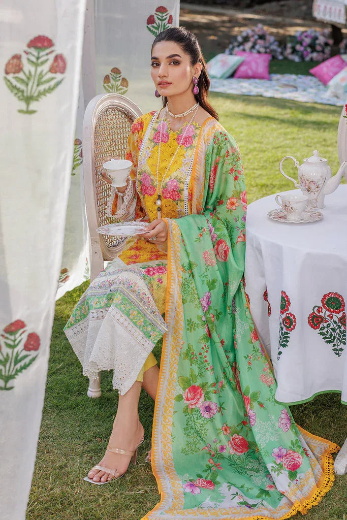 Rajbari | Exclusive Printkari 2024 | 1-A - Aqsa Fabrics