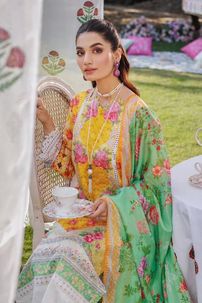 Rajbari | Exclusive Printkari 2024 | 1-A - Aqsa Fabrics