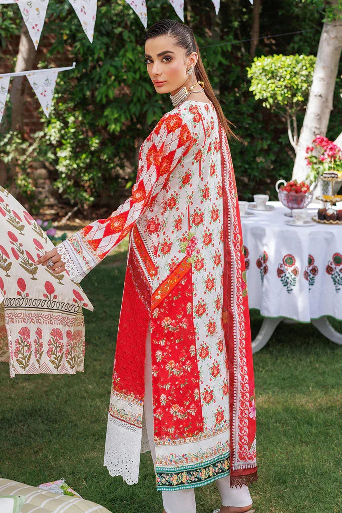 Rajbari | Exclusive Printkari 2024 | 1-B - Aqsa Fabrics
