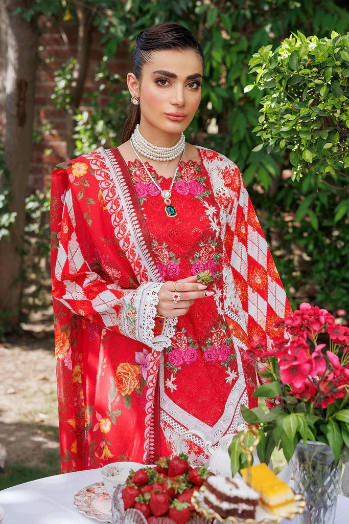 Rajbari | Exclusive Printkari 2024 | 1-B - Aqsa Fabrics