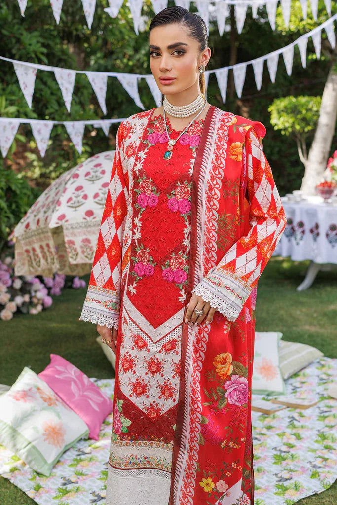 Rajbari | Exclusive Printkari 2024 | 1-B - Aqsa Fabrics