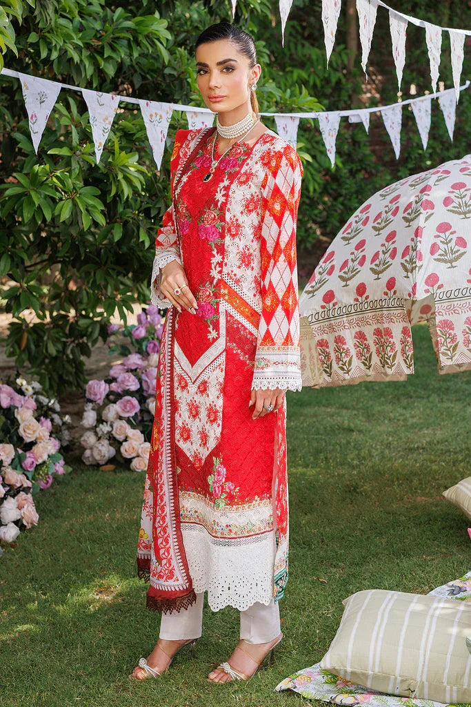 Rajbari | Exclusive Printkari 2024 | 1-B - Aqsa Fabrics
