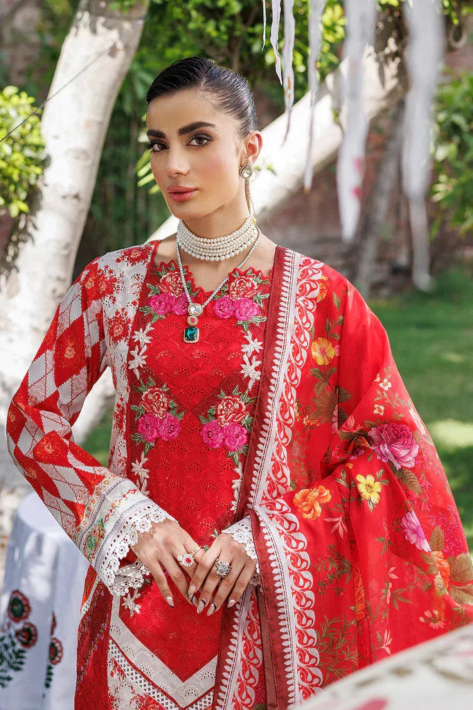 Rajbari | Exclusive Printkari 2024 | 1-B - Aqsa Fabrics