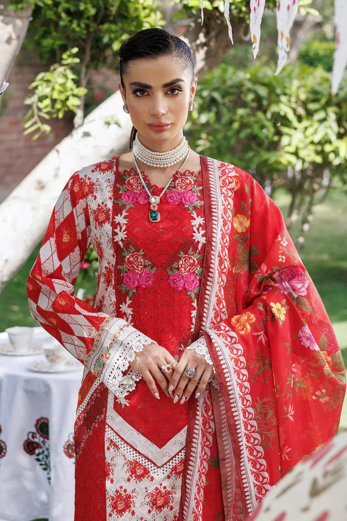 Rajbari | Exclusive Printkari 2024 | 1-B - Aqsa Fabrics