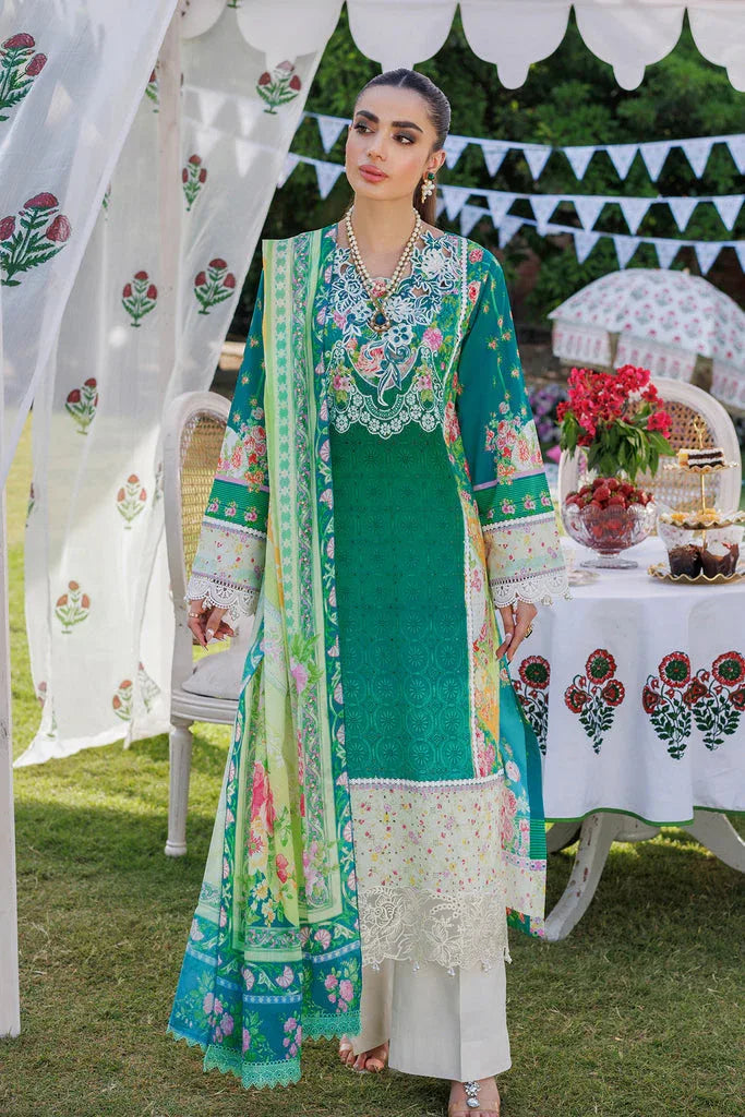 Rajbari | Exclusive Printkari 2024 | 2-A - Aqsa Fabrics