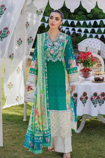 Rajbari | Exclusive Printkari 2024 | 2-A - Aqsa Fabrics