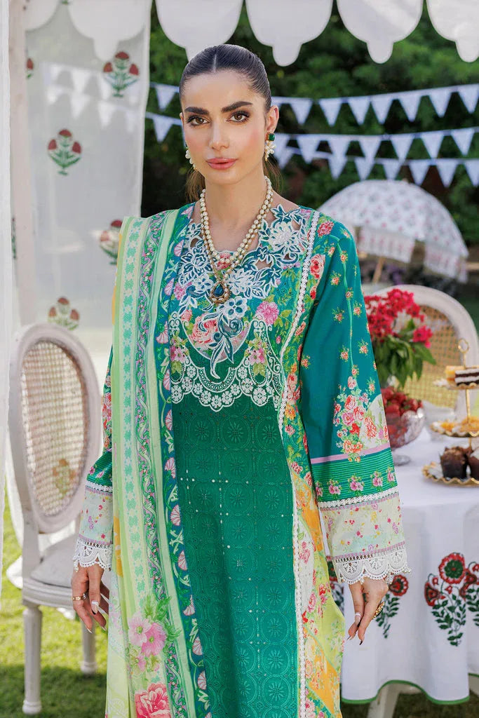 Rajbari | Exclusive Printkari 2024 | 2-A - Aqsa Fabrics