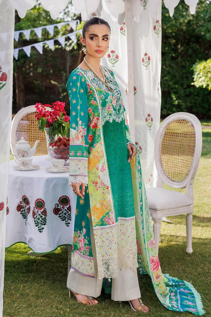 Rajbari | Exclusive Printkari 2024 | 2-A - Aqsa Fabrics