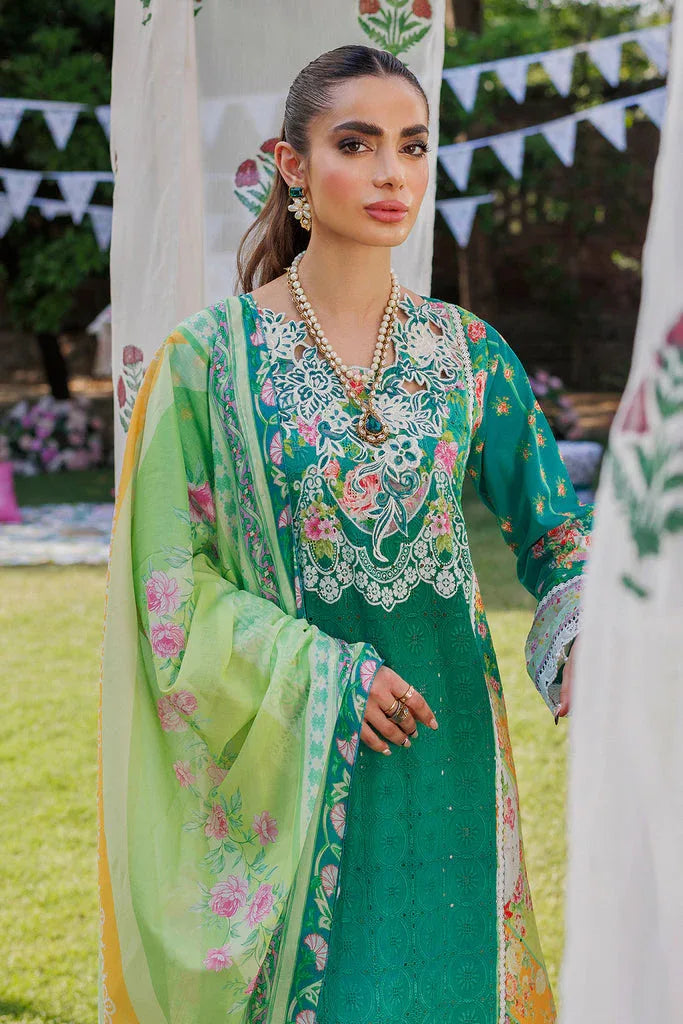 Rajbari | Exclusive Printkari 2024 | 2-A - Aqsa Fabrics