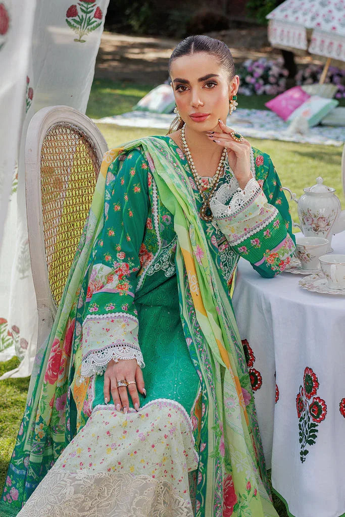 Rajbari | Exclusive Printkari 2024 | 2-A - Aqsa Fabrics