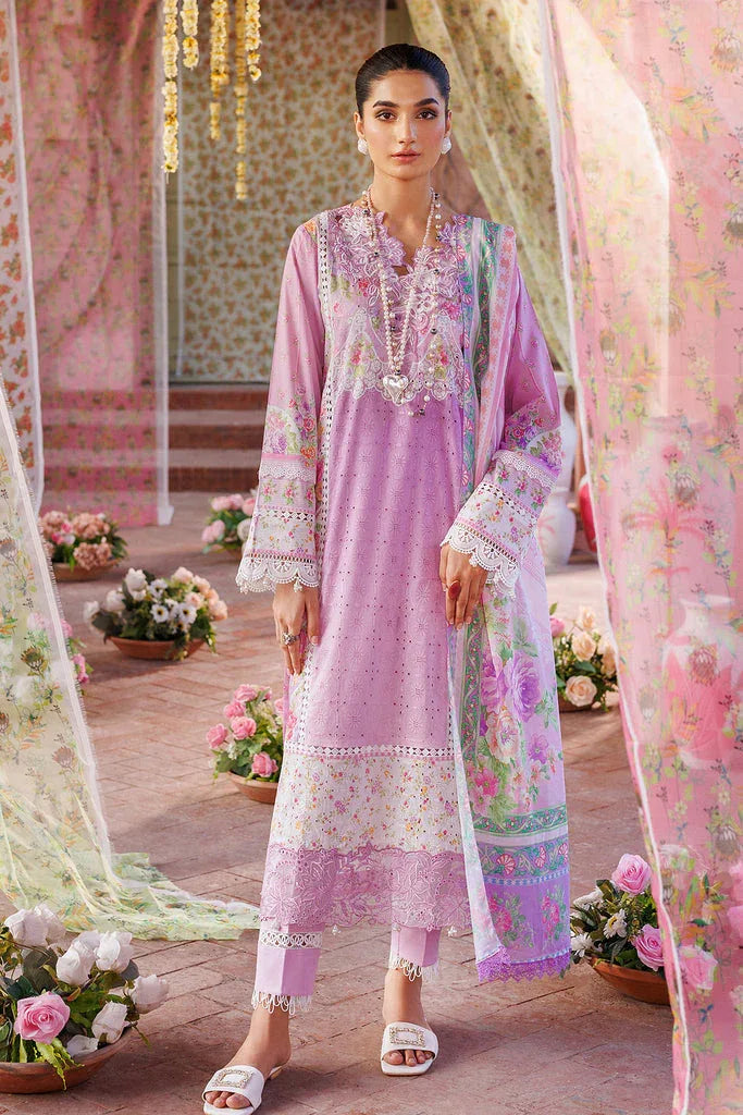 Rajbari | Exclusive Printkari 2024 | 2-B - Aqsa Fabrics