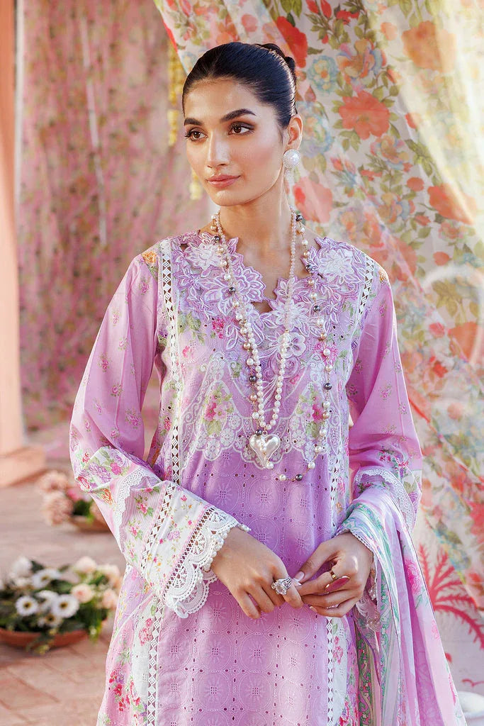Rajbari | Exclusive Printkari 2024 | 2-B - Aqsa Fabrics