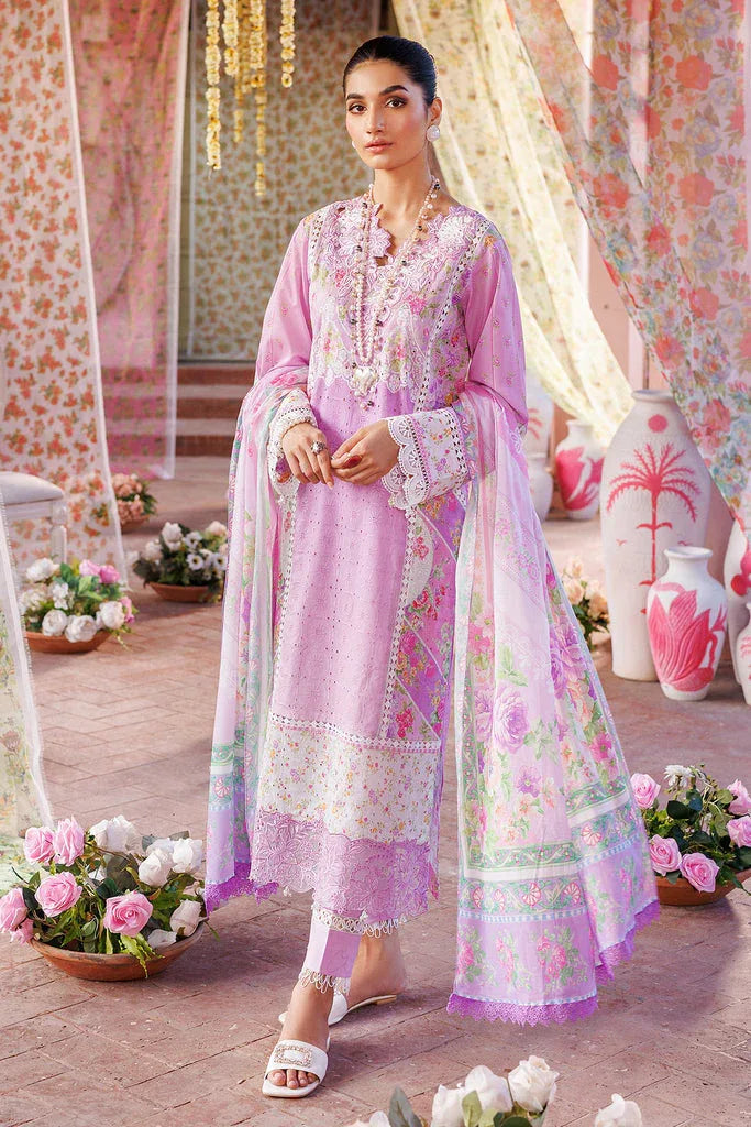 Rajbari | Exclusive Printkari 2024 | 2-B - Aqsa Fabrics