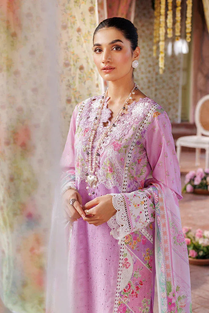 Rajbari | Exclusive Printkari 2024 | 2-B - Aqsa Fabrics