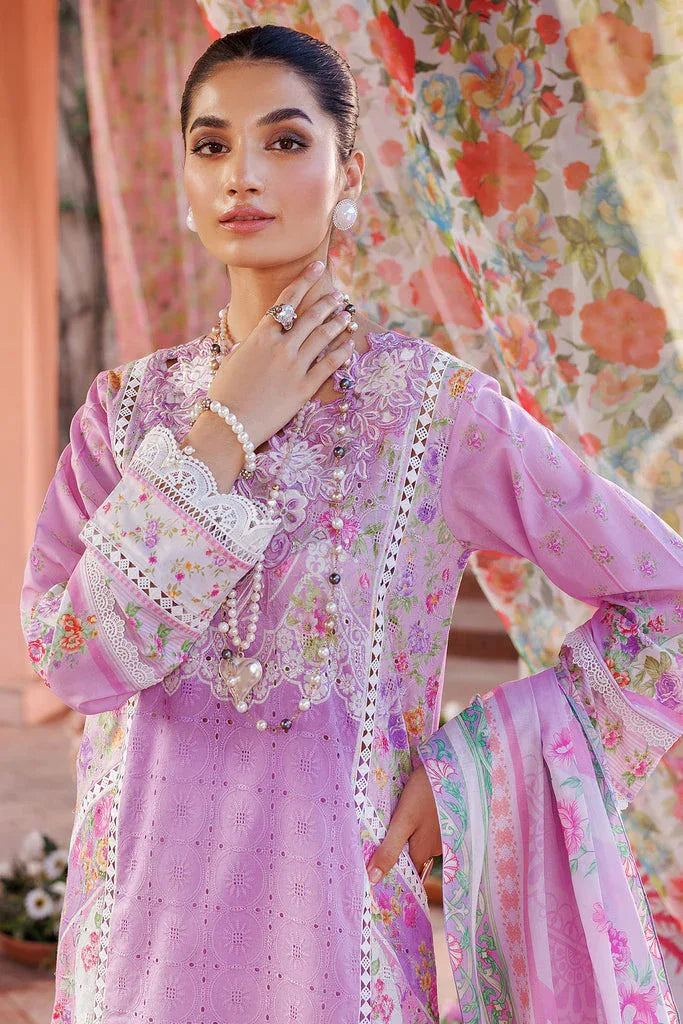 Rajbari | Exclusive Printkari 2024 | 2-B - Aqsa Fabrics