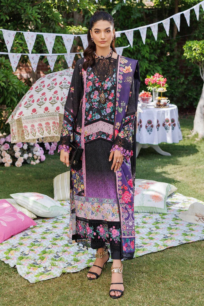 Rajbari | Exclusive Printkari 2024 | 3-A - Aqsa Fabrics
