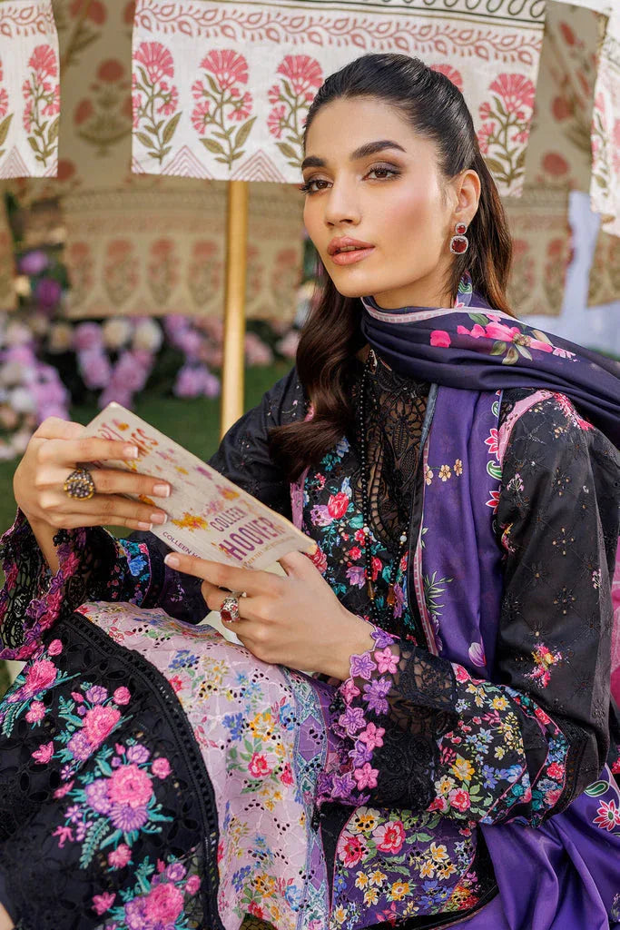 Rajbari | Exclusive Printkari 2024 | 3-A - Aqsa Fabrics