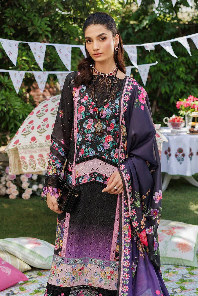 Rajbari | Exclusive Printkari 2024 | 3-A - Aqsa Fabrics