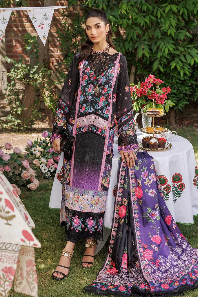 Rajbari | Exclusive Printkari 2024 | 3-A - Aqsa Fabrics