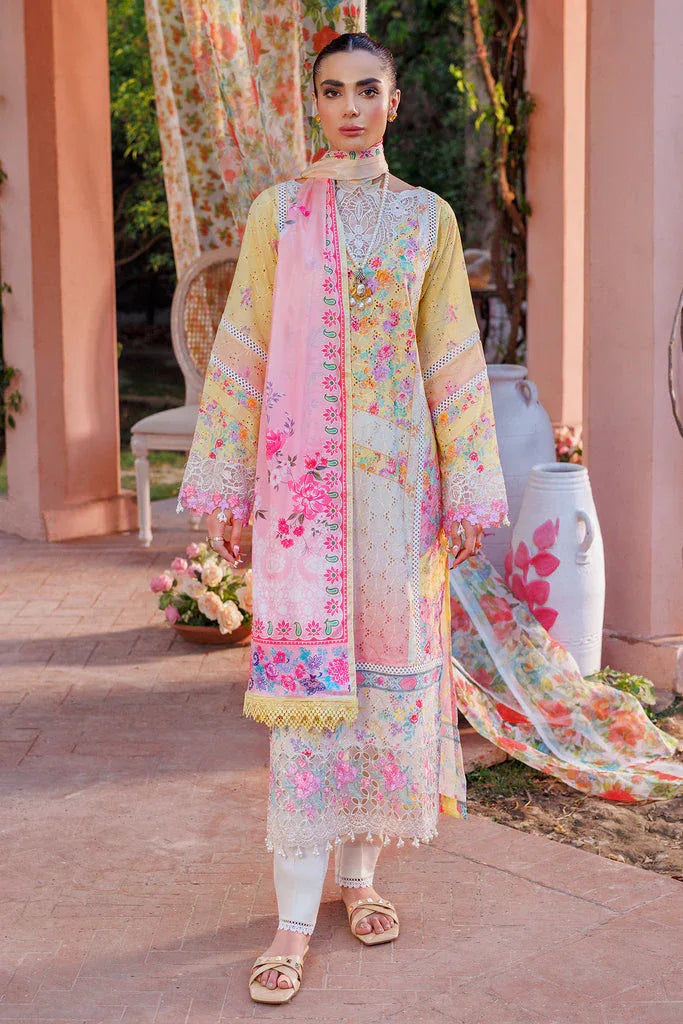 Rajbari | Exclusive Printkari 2024 | 3-B - Aqsa Fabrics