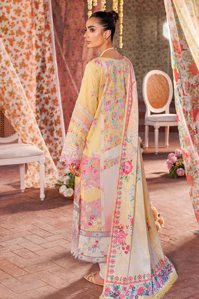 Rajbari | Exclusive Printkari 2024 | 3-B - Aqsa Fabrics