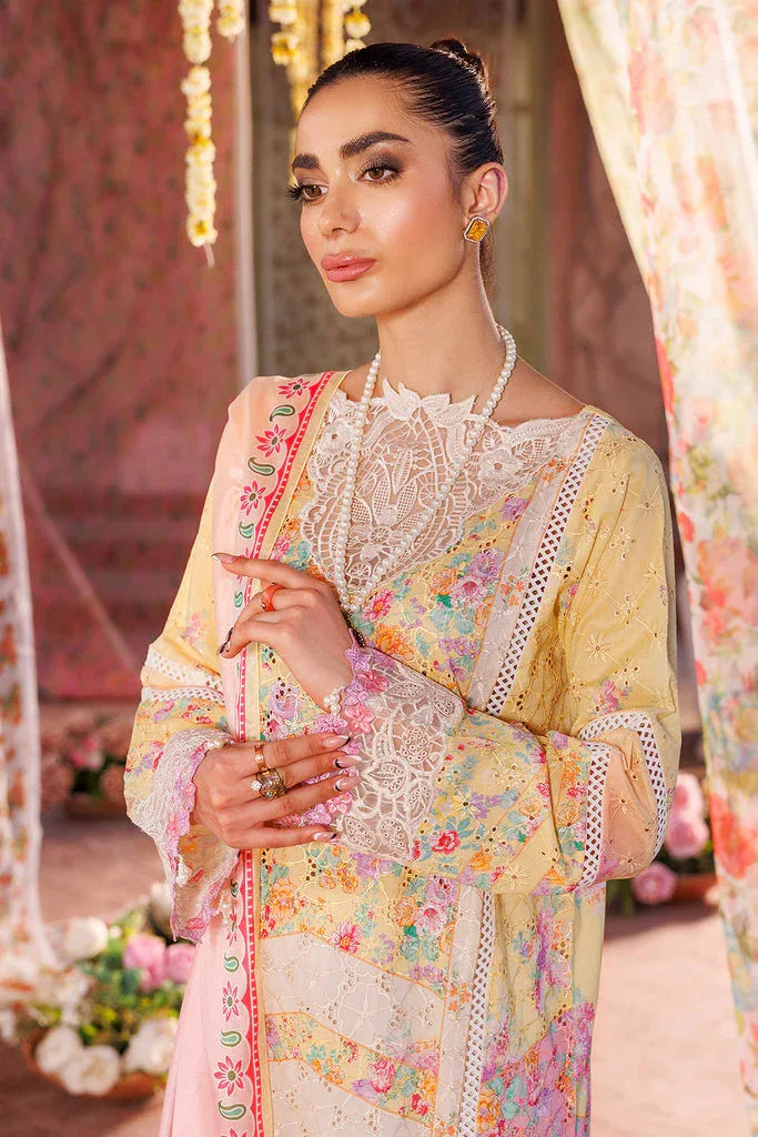 Rajbari | Exclusive Printkari 2024 | 3-B - Aqsa Fabrics