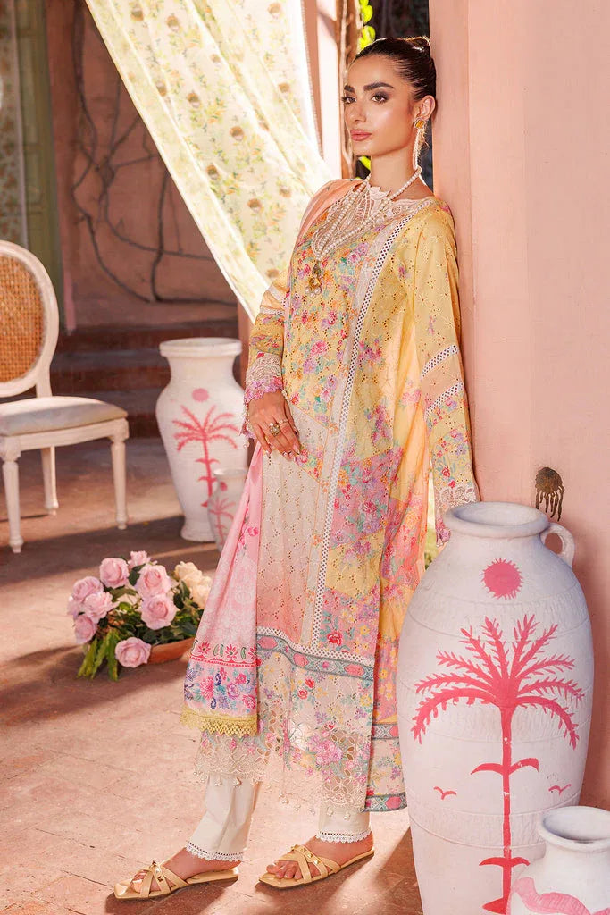 Rajbari | Exclusive Printkari 2024 | 3-B - Aqsa Fabrics