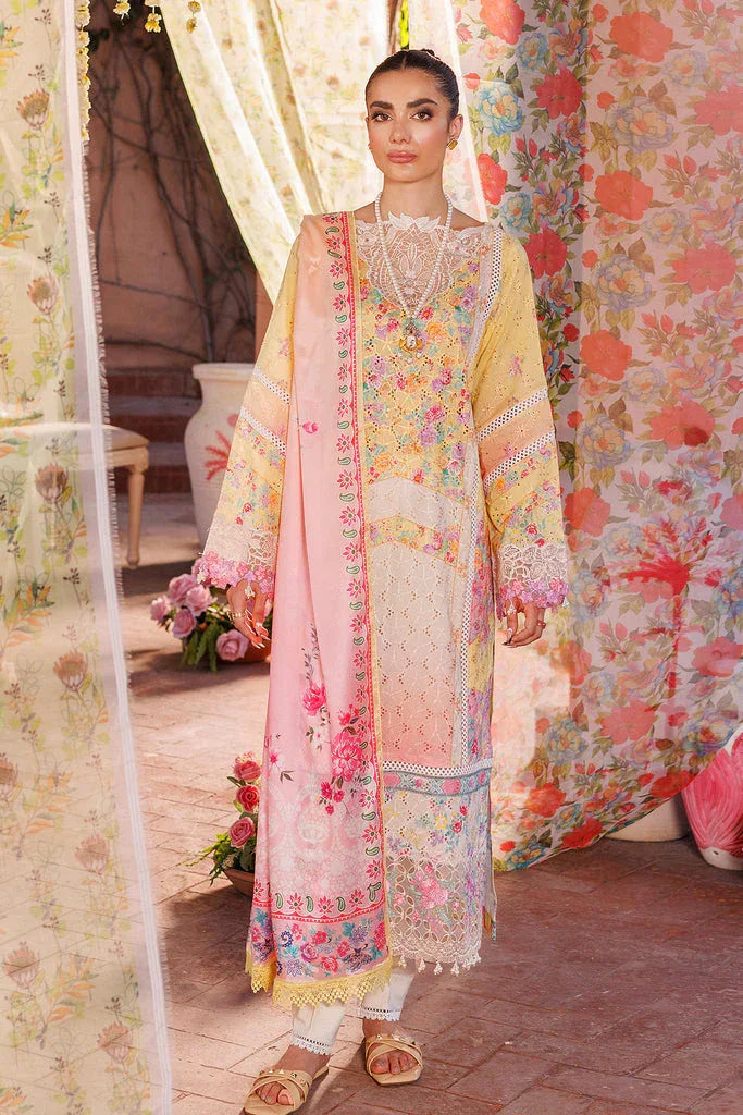 Rajbari | Exclusive Printkari 2024 | 3-B - Aqsa Fabrics